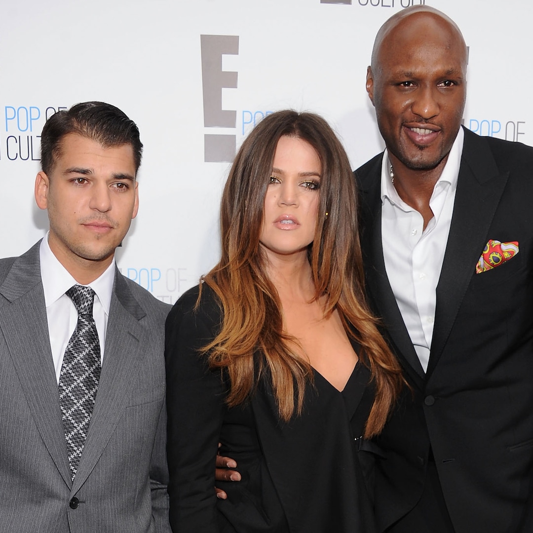 Where Lamar Odom Stands With Rob Kardashian Years After Khloe Divorce